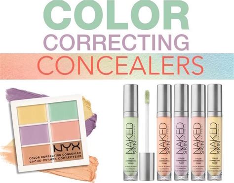 How To Use Color Correcting Concealer And What Products Work Best