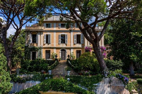 This Dreamy Italian Riviera Villa Overlooking Portofino is Under Offer — Francis York