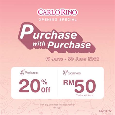 19 30 Jun 2022 Carlo Rino Opening Promotion At Sunway Carnival Mall