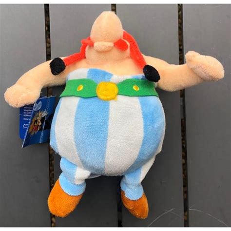 Peluche Ob Lix Ast Rix Et Ob Lix Uderzo Goscinny Bd Bande Dessin E