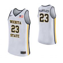 Fred Vanvleet Jersey, Fred Vanvleet Wichita State University Alumni Jersey