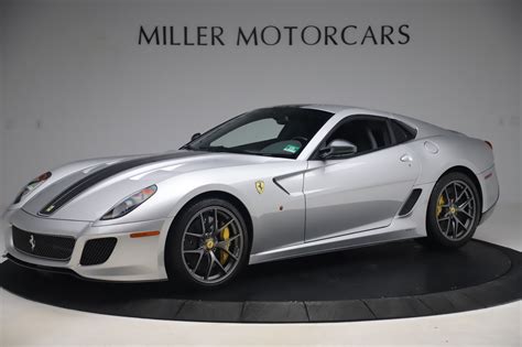 Pre Owned 2011 Ferrari 599 Gto For Sale Ferrari Of Greenwich Stock 7017