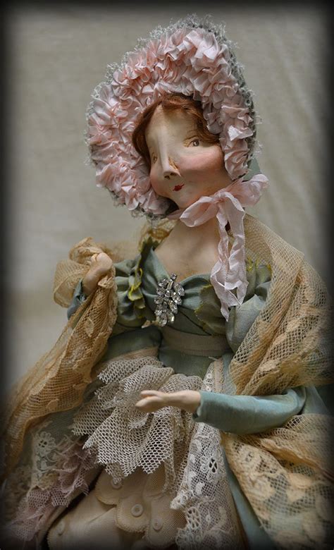 Colleen Moody Art Dolls Art Doll Face