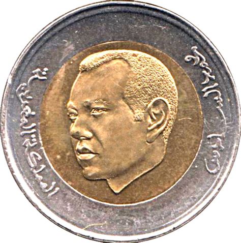 Dirhams Mohammed Vi Morocco Numista