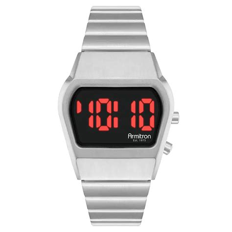 Armitron Tetra 36mm Digital Watch Brings Back Retro Style Digital Watch