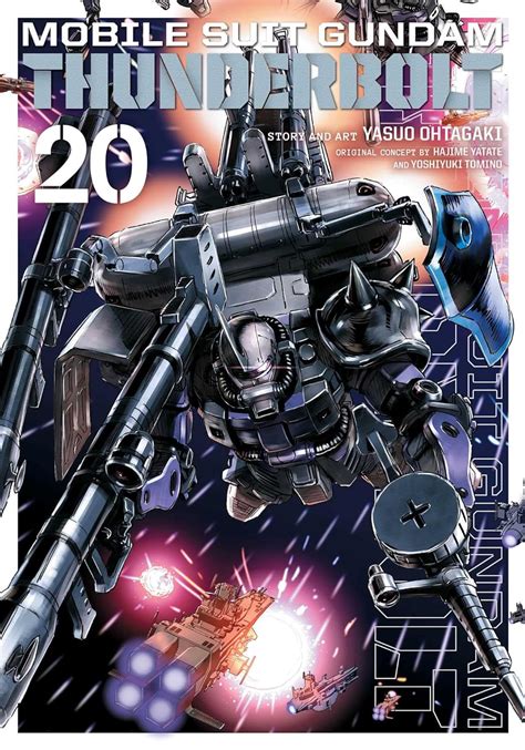 Mobile Suit Gundam Thunderbolt Vol 20 Volume 20 Amazon Co Uk Yasuo