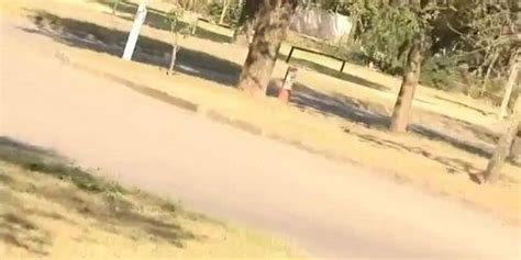 Ebony Veronica Claire Naked In Public Tnaflix