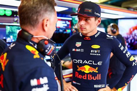 Christian Horner Steekt Loftrompet Voor Max Verstappen Hij Blijft Ons