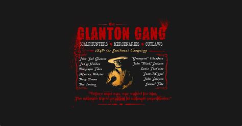 Blood Meridian Glanton Gang - Blood Meridian - Sticker | TeePublic