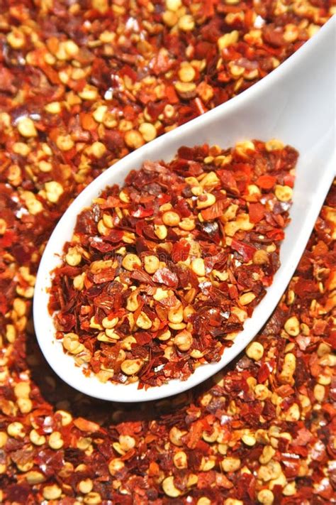 Red Pepper Flakes Stock Photo Image Of Yellow Cuisine 15197214