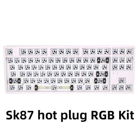 BGKYPRO Sk87 Mechanical Keyboard Kit 80 TKL Hot Swappable Switch