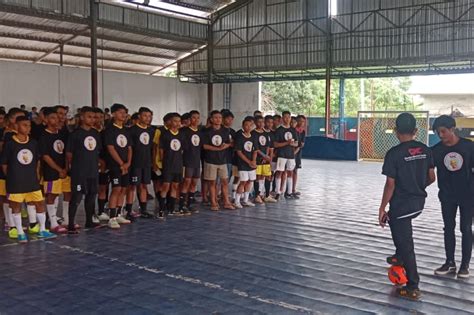 Ganjar Milenial Sumba Timur Gelar Turnamen Futsal