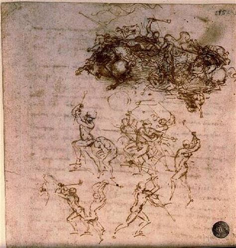 Leonardo Da Vinci Paintings The Battle Of Anghiari