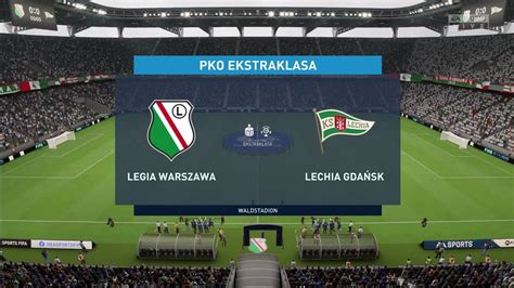 Fifa Legia Warszawa Vs Lechia Gda Sk Ekstraklasa