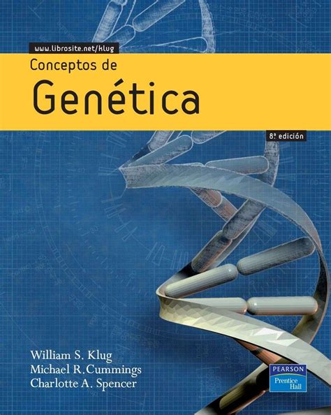 PDF Conceptos De Genética William S Klug Michael R Cummings