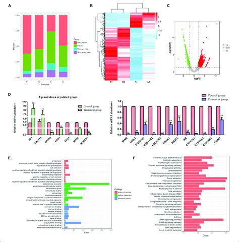 Mrna Seq Data And Differentially Expressed Genes Analysis A