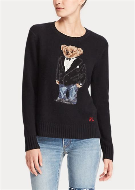 Kyle Richards Teddy Bear Sweater