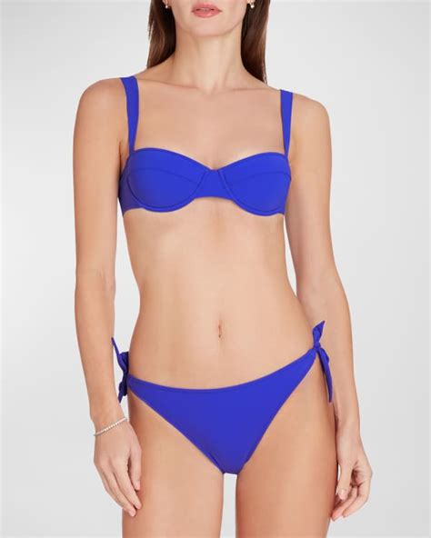 Zimmermann Tropicana Balconette Bra Bikini Top Neiman Marcus