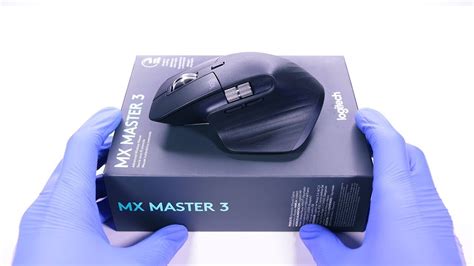 Logitech Mx Master 3 Wireless Mouse Unboxing Asmr Youtube