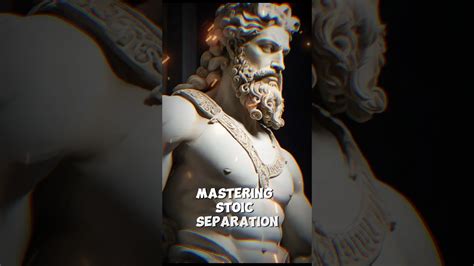 Mastering Stoic Separation Stoic Stoicism Stoicphilosophy