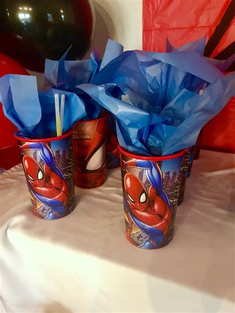 Spiderman Party Goody Bags Party Ideas For Real People