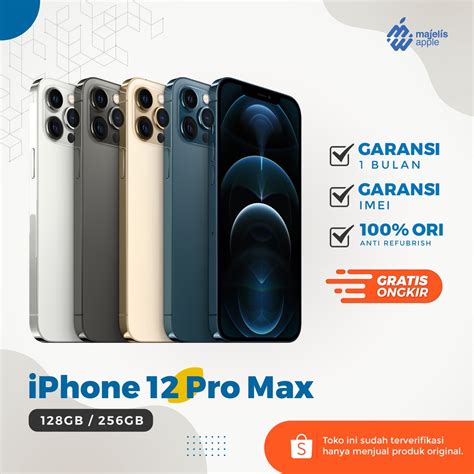 Jual Iphone Pro Max Gb Gb Second Like New Garansi Bulan