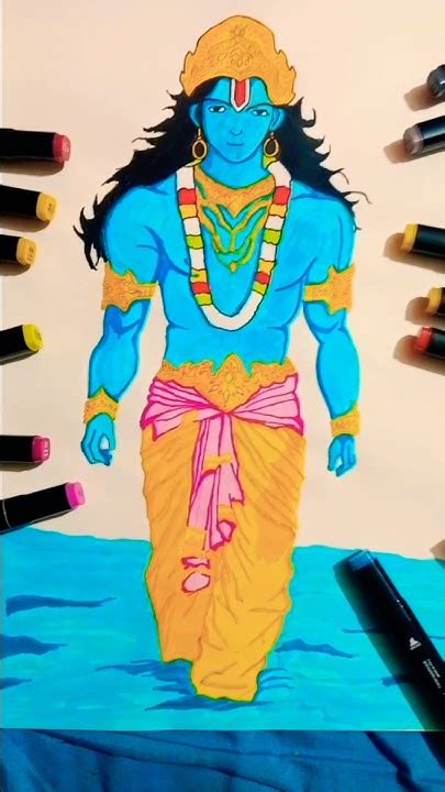 draw shree narayana ji shorts drawing artist art status