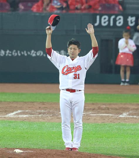 広島石原慶幸「みなさんの前で引退うれしい」全文 プロ野球写真ニュース 日刊スポーツ