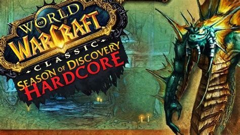 Хардкор Рейд Без Петрофласок Шаман Танк SOD HARDCORE World Of Warcraft Season Of Discovery