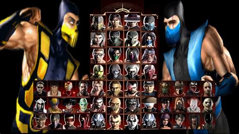 Mortal Kombat 9 Scorpion And Sub Zero Mk4 Mod New Medium Tag Ladder Gameplay Youtube