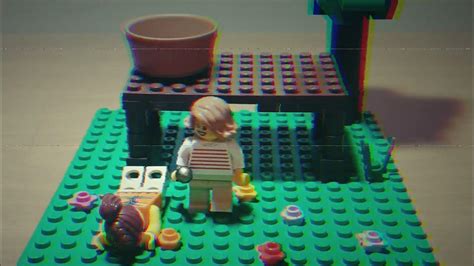 Grape Lady Falls Lego Youtube