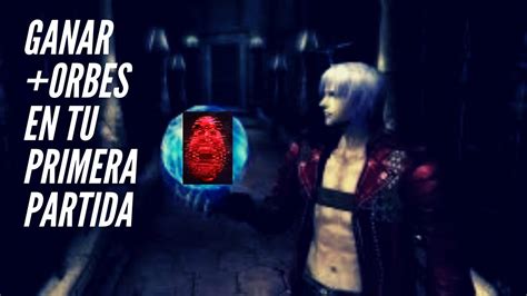 DMC3 COMO GANAR ORBES EN TU PRIMERA PARTIDA SUBIR DE NIVEL YouTube