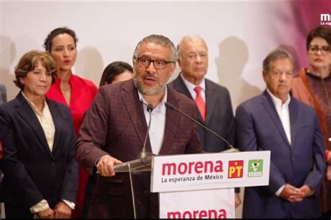 Morena Pt Y Pvem Anuncian Alianza Para Las Elecciones Del Edomex