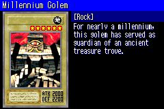 Millennium Golem Eds Yugipedia Yu Gi Oh Wiki