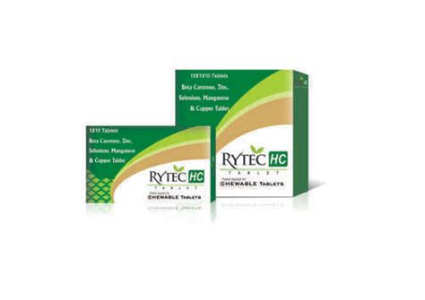 Truworth Rytec Hc Multi Vitamin Tablet Age Group Suitable For All