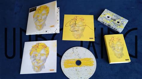 Ed Sheeran Subtract Deluxe Unboxing YouTube