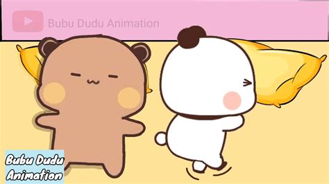 Bubu Dudu Sleeping Couple Cute Video🥰 Bubu Dudu Animation Youtube