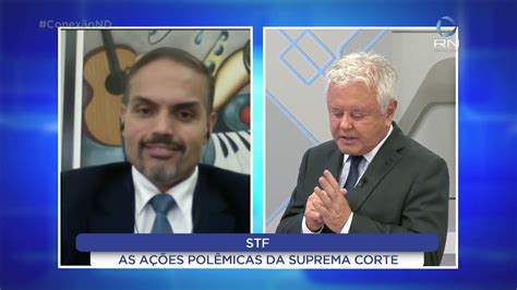 Advogado fala ao Conexão ND sobre o STF