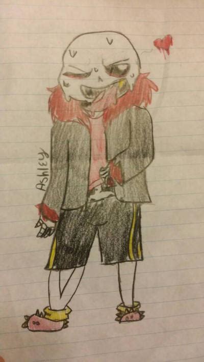 Sexy Underfell Sans By Ashleyt09 On Deviantart