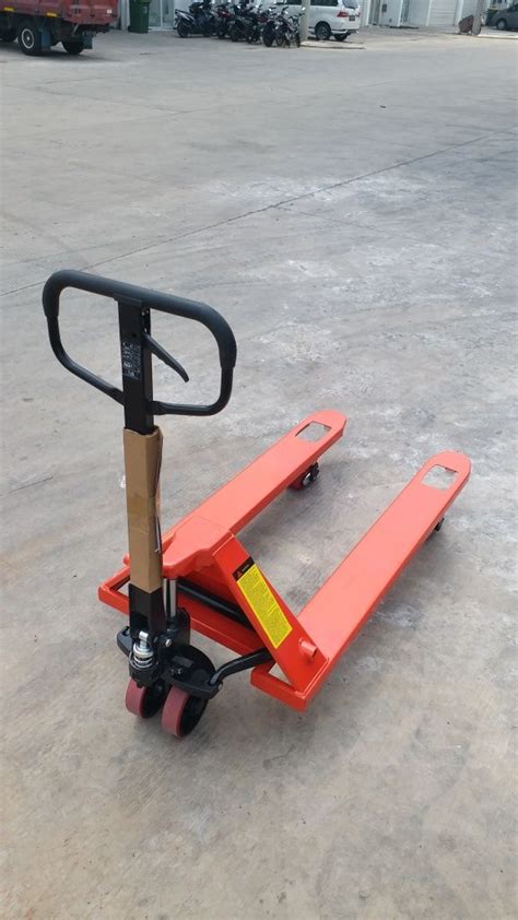 Goods Transpallet Ac Casting Pump Hydraulic Jack Manual Forklift