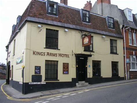 Kings Arms Hotel, Blandford Forum, Dorset