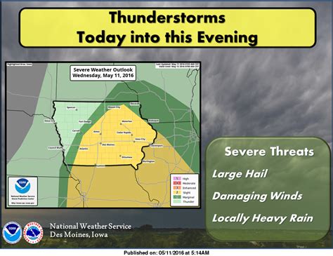 Active Weather Day Begins With Thick Fog Continues With Strong