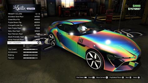 GTA V Online Two New Chameleon Paint Jobs With GTA YouTube