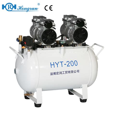 Hongrun HYT 200 Oilless Air Compressor For Dental Units One For Four