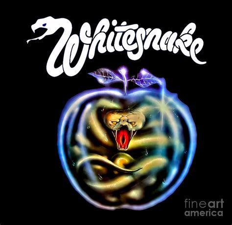 Whitesnake Band Digital Art By Gyuri Namjoon Fine Art America