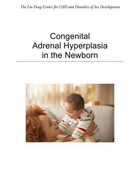 Congenital Adrenal Hyperplasia