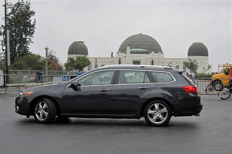 Touring Iconic Los Angeles - 2011 Acura TSX Sport Wagon Long-Term Road Test