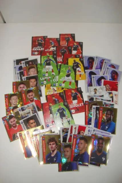 CARTES PANINI STICKERS 2022 Au Plus Pres Des Bleus Intermarche Football