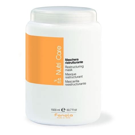 Fanola Nourishing Mask Restructuring Kopen Deloox Nl