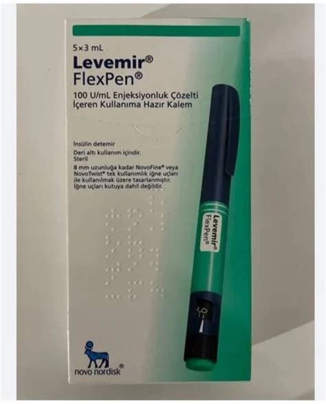 Levemir Flexpen 100IU Flexpen 100 IU Ml At Rs 2000 Box In Nagpur ID